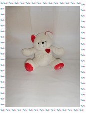 ♣ - Peluche Ours Blanc et