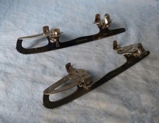 #Vintage# ancienne paire de patins à glace /  Polar-Contra - 29cm