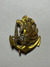 INSIGNE PUCELLE MILITAIRE