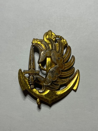 Insigne pucelle militaire - insigne,