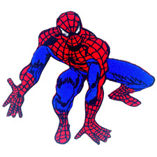 Badge Marvel brodé Spider-man