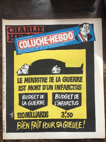Charlie hebdo 527 - charlie,