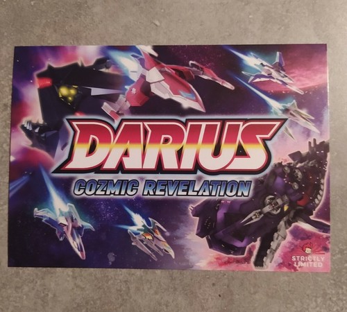Carte postale darius - carte, cozmic