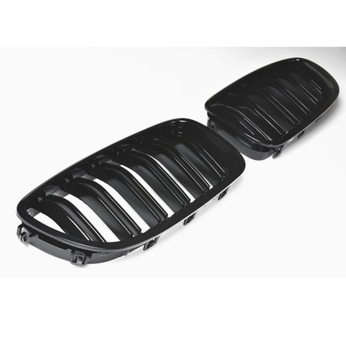 Grille calandre double - calandre,
