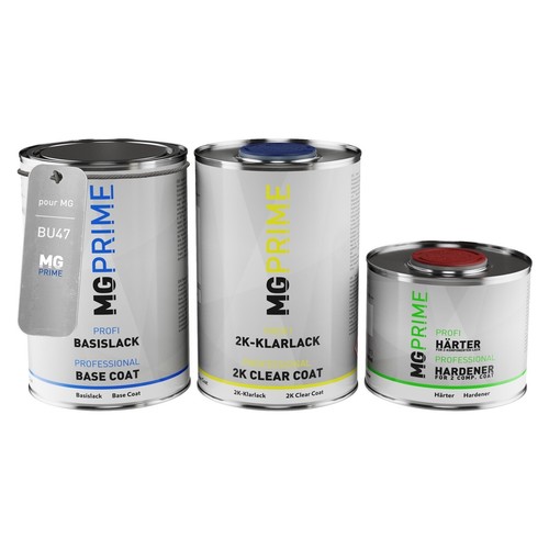 Peinture voiture kit - de, pot