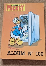 ALBUM/ RELIURE LE JOURNAL DE MICKEY N° 100