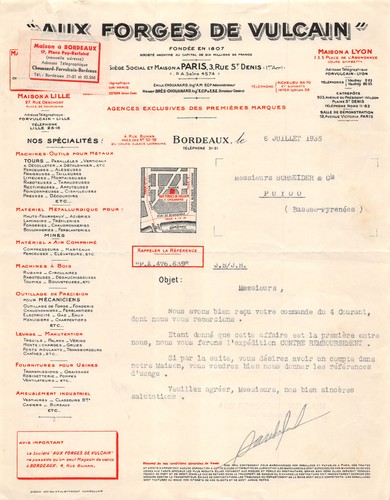 1935 aux forges - forges, a