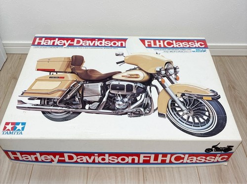 Tamiya harley davidson flh - harley,