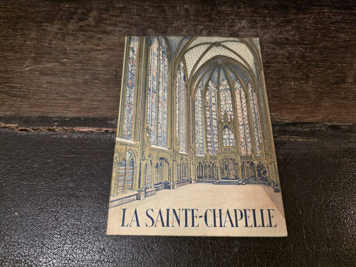 Brochure ancienne la sainte - brochure,