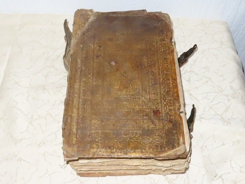 Ancien livre relief - livre, "la
