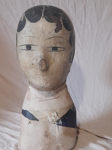 Rare marotte ancienne objet - marotte,