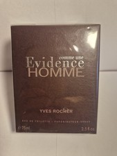 Yves Rocher evidence  homme 75ml