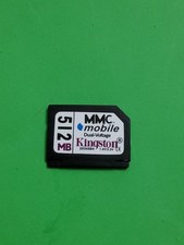 Carte mémoire MMC mobile 512