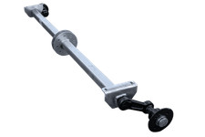 Axe non freiné pour remorque KNOTT VG7 750 kg 1607 mm 4x100