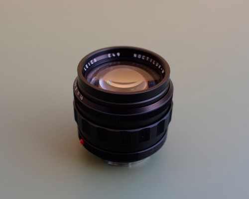 Objectif leica noctilux 2 - leica, 50/1.2