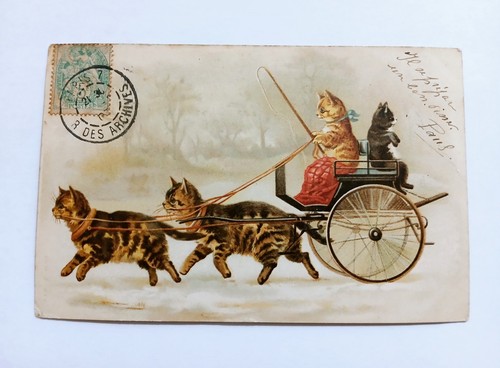 Carte postale ancienne cpa - postale,