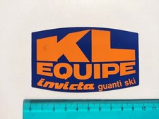 Autocollant Kl Équipe Invicta