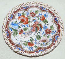 CLAMECY ASSIETTE EN FAIENCE