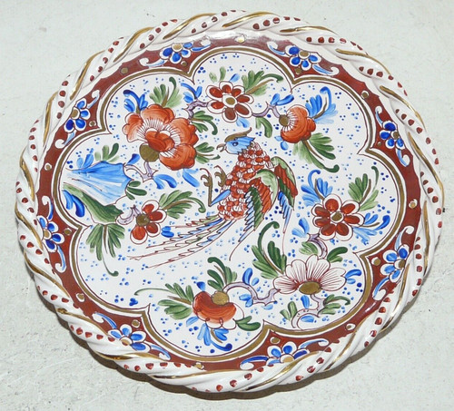 Clamecy assiette faience - en,