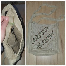Sac besace Bohème à fleurs