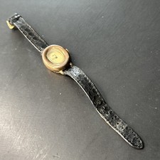 Ancienne montre Bracelet En Argent Massif Silver tank OBREY mécanique 