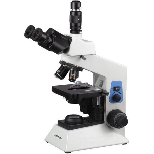 Microscope biologique composé - microscope,