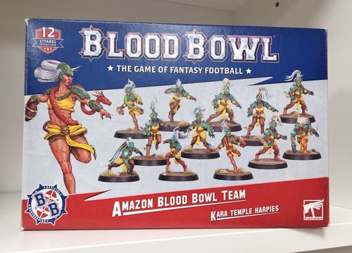 Blood bowl équipe amazon - blood,