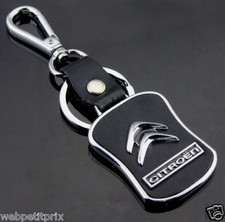 Porte clés chrome citroën - porte,