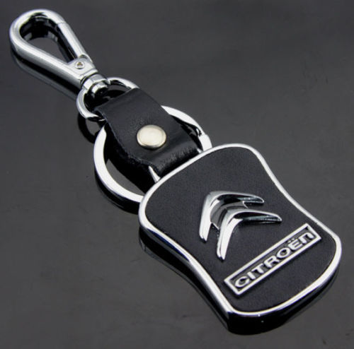 Porte clés chrome citroën - porte,