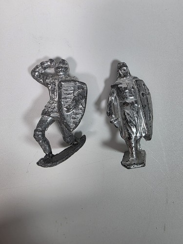 Metal medieval knights - ,