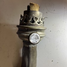 Bruleur de Lampe à Pètrole, Bobèche JS sgdg Paris , Matador Duplex