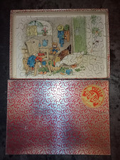 Ancien puzzle PENELOPE bois 60