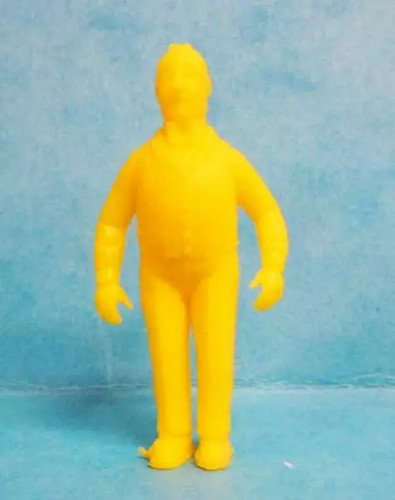 Tintin figurine monochrome - tintin,