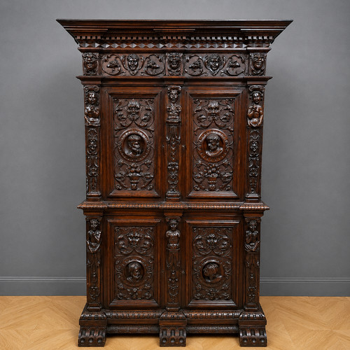 Cabinet apparat bois - en,