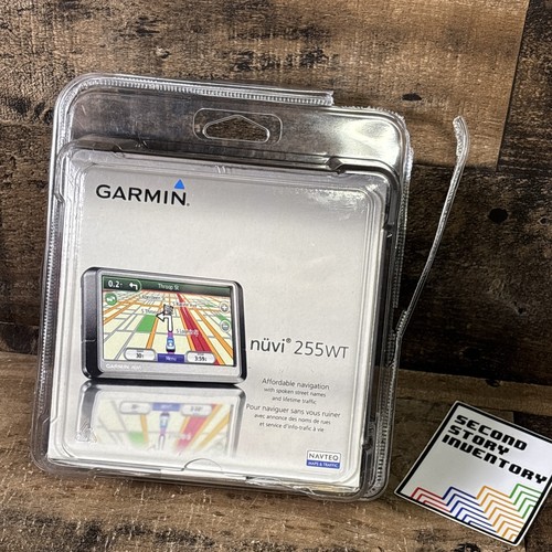 Garmin nuvi 255wt - nuvi,