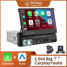 Lecteur MP5 1 Din 7 pouces