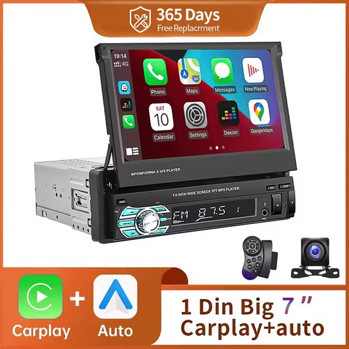 Lecteur mp5 din - mp5, 7