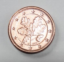 Vends 2 pièces de 2 cent