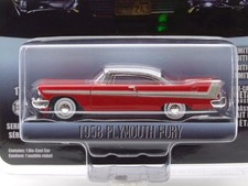 Plymouth Fury 1958 Rouge Blanc