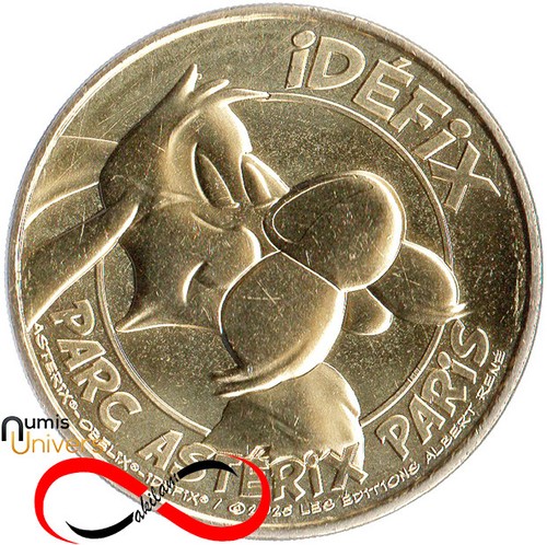 Médaille souvenir monnaie - souvenir, de