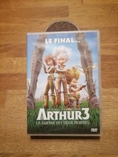 DVD ZONE 2 VF - Dvd Arthur 3 : La guerre des deux mondes