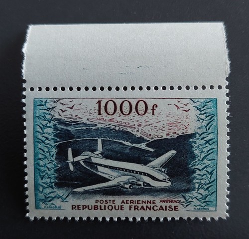 France année 1954 - , poste