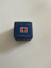 RARE US WW2 GAUZE BANDAGE 1in x 10Yds BLUE CROSS - HAMPTON MFG ORIGINAL -MEDICAL