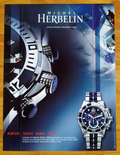 Publicité papier montre - papier,