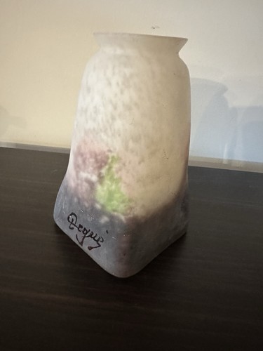 Tulipe pate verre art - pate,