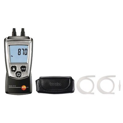 Kit testo 510 manomètre gaz - kit,