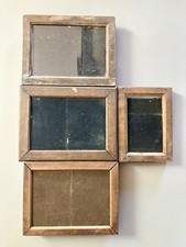 4 chassis-presse anciens