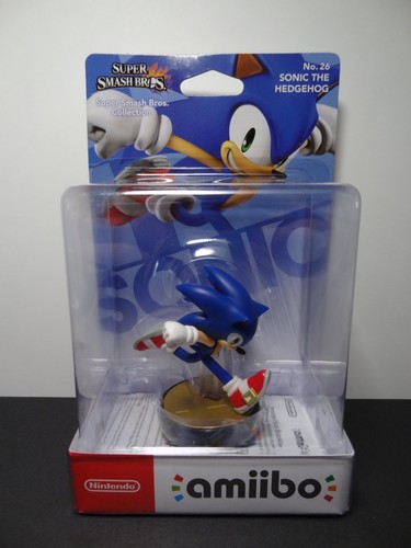 Amiibo sonic 26 super - :,