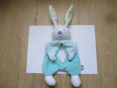 Doudou plat lapin sucre - , d'orge