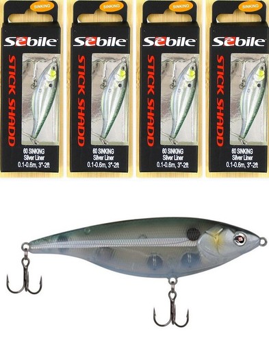 Sebile stick shadd 60 - sebile,